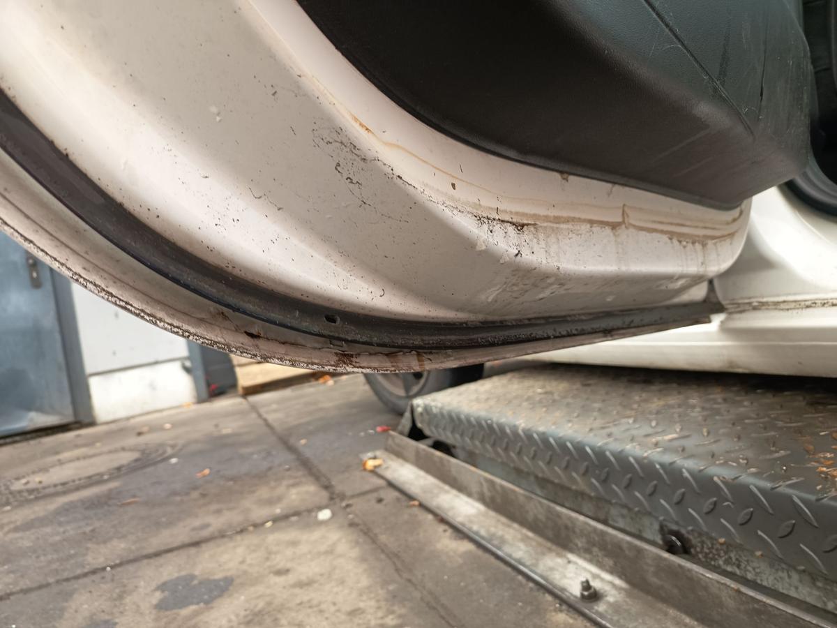 Citroen C4 II 2 Picasso SpaceTourer orig Tür hinten links EWP weiß Bj 2018 Citroen C4 II 2 Picasso SpaceTourer orig Tür hinten links EWP weiß Bj 2018